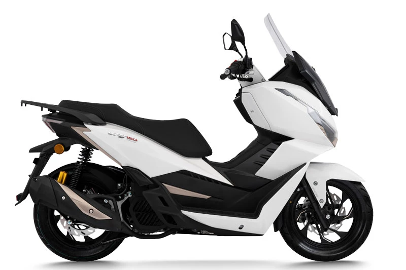 Xe tay ga hybrid 150cc, trang bị nhỉnh hơn Honda SH, giá hơn 50 triệu đồng - Hình 1