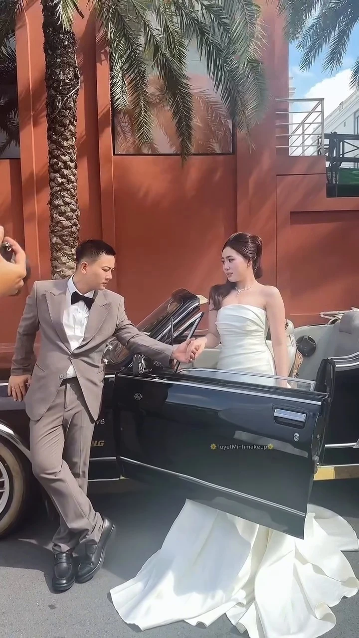 Hậu trường ảnh cưới của Hoài Lâm và Ngọc Trinh - Hình 2