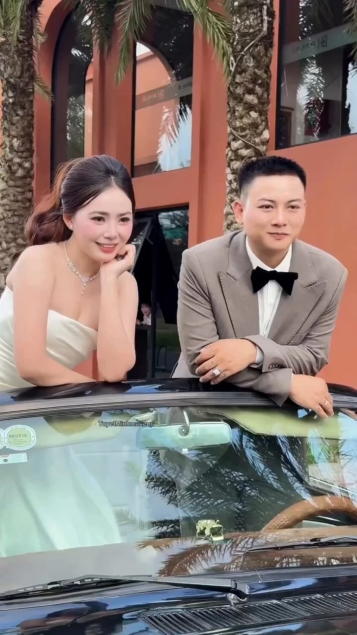 Hậu trường ảnh cưới của Hoài Lâm và Ngọc Trinh - Hình 1
