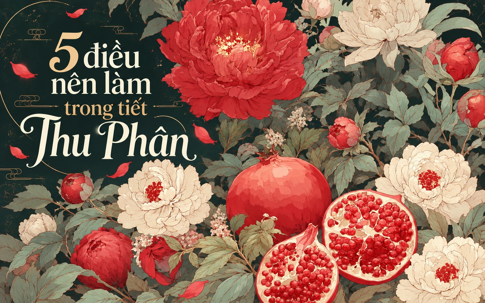 Lời khuyên may mắn khi bước vào tiết Thu phân - Hình 1
