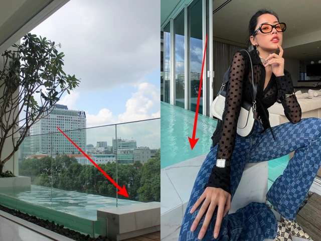 Villa trên không hơn 100 tỷ của Chi Pu - Hình 4