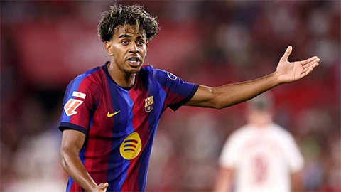 Yamal lập thêm kỷ lục tại Barca - Hình 1