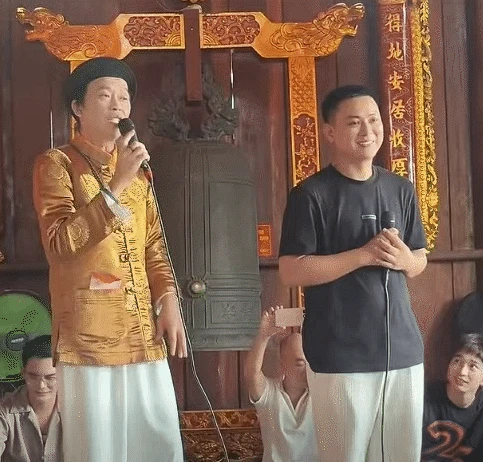 Bài hát mới nhất Hoài Lâm song ca cùng Hoài Linh - Hình 1