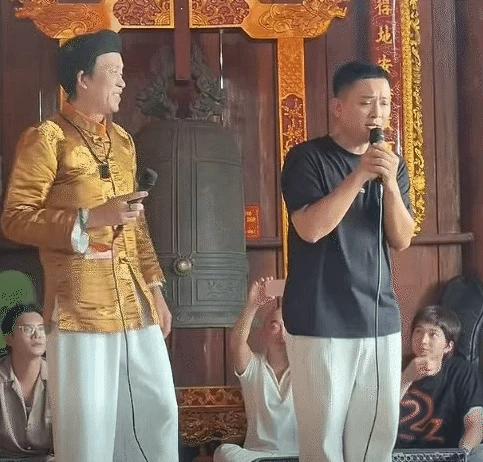 Bài hát mới nhất Hoài Lâm song ca cùng Hoài Linh - Hình 2