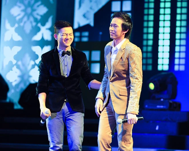 Bài hát mới nhất Hoài Lâm song ca cùng Hoài Linh - Hình 5