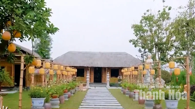 Chùa Mao Xá - Nét bình yên giữa làng quê xứ Thanh - Hình 1