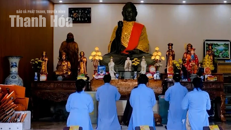 Chùa Mao Xá - Nét bình yên giữa làng quê xứ Thanh - Hình 4