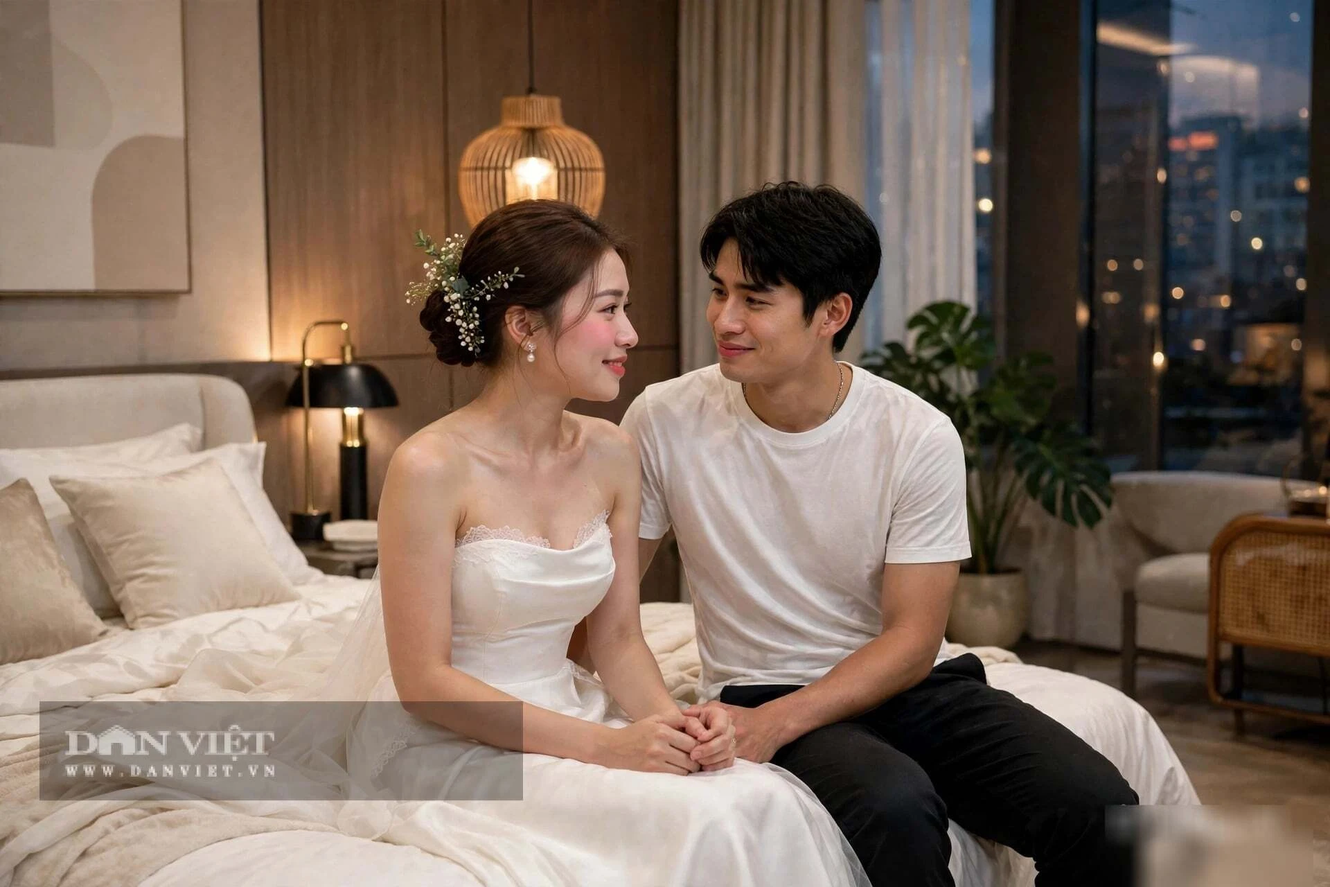 Đêm tân hôn, mẹ chồng xối xả dạy chuyện giường chiếu, từ cách bảo vệ sức khoẻ chồng, đến tư thế dễ thụ thai - Hình 1