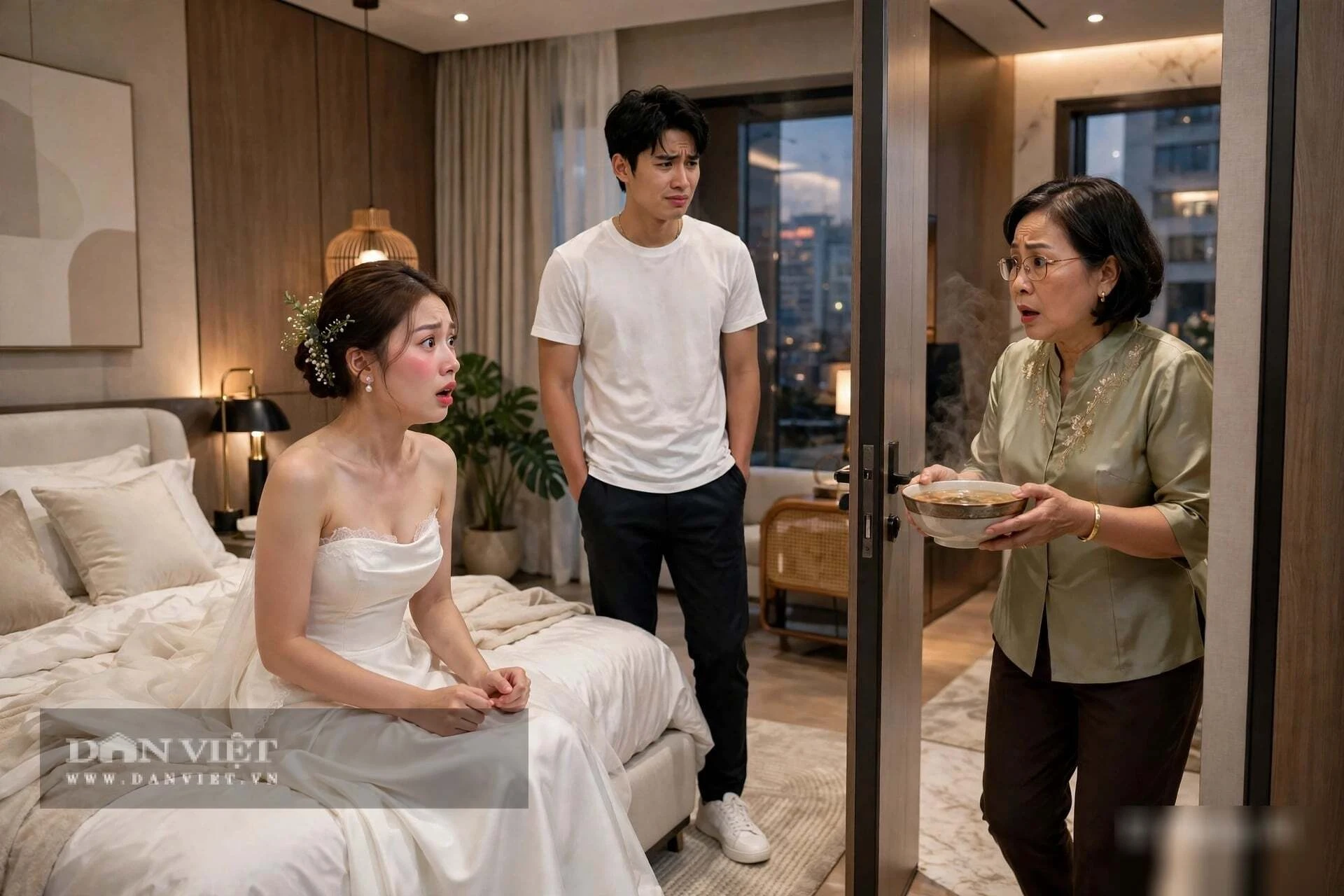 Đêm tân hôn, mẹ chồng xối xả dạy chuyện giường chiếu, từ cách bảo vệ sức khoẻ chồng, đến tư thế dễ thụ thai - Hình 2