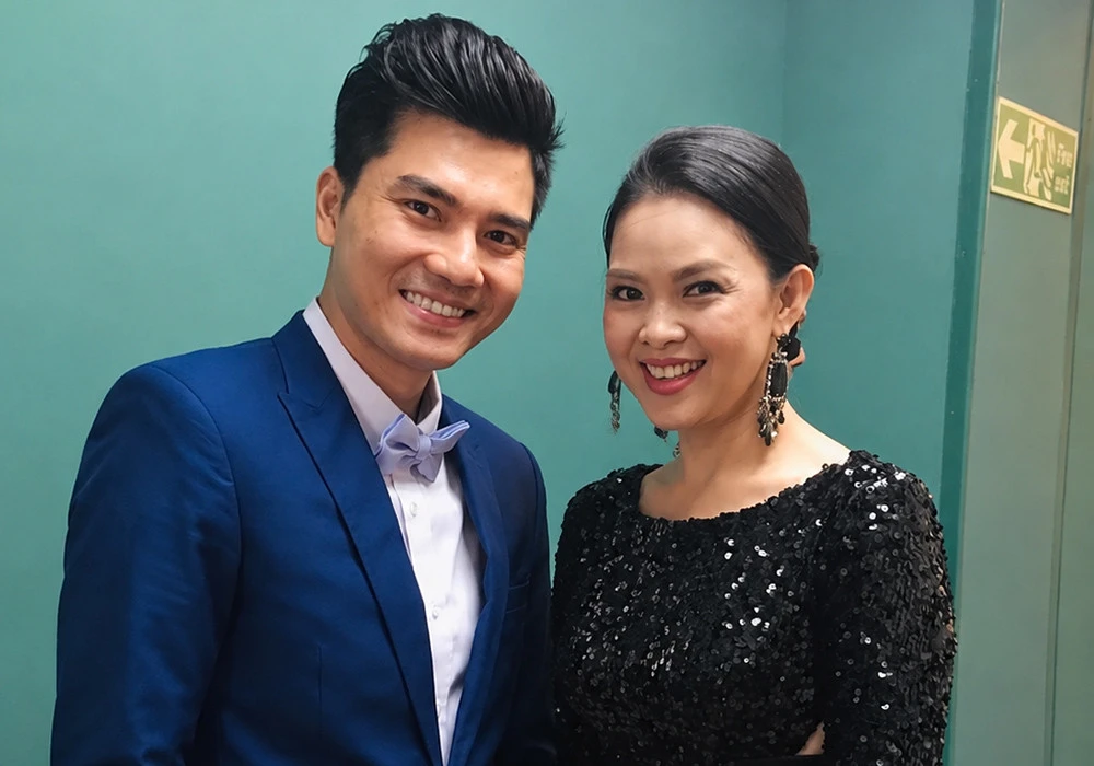 Nam thần màn ảnh Thành Được kín tiếng, 20 năm hôn nhân viên mãn bên vợ đẹp - Hình 4