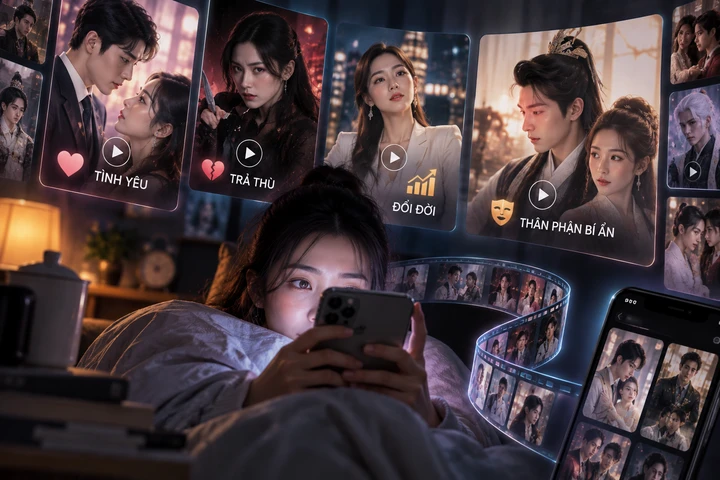 Phim ngắn AI: Vì sao biết là vô lý nhưng người xem không thể dứt? - Hình 2