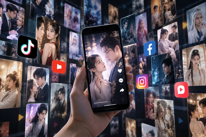 Phim ngắn AI: Vì sao biết là vô lý nhưng người xem không thể dứt? - Hình 1