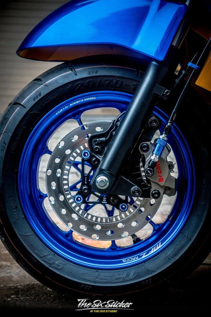 Xe ga cho mẹ đi chợ Honda Giorno độ cực chất, tiền đồ chơi đắt ngang giá xe - Hình 9