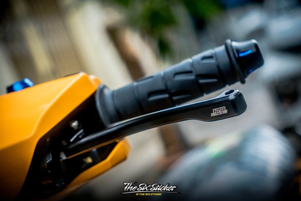 Xe ga cho mẹ đi chợ Honda Giorno độ cực chất, tiền đồ chơi đắt ngang giá xe - Hình 8