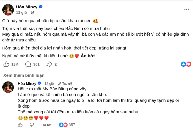 Ca sĩ Việt làm show miễn phí ở Bắc Ninh, chiếu MV 327 triệu views cho cả làng cùng xem - Hình 1