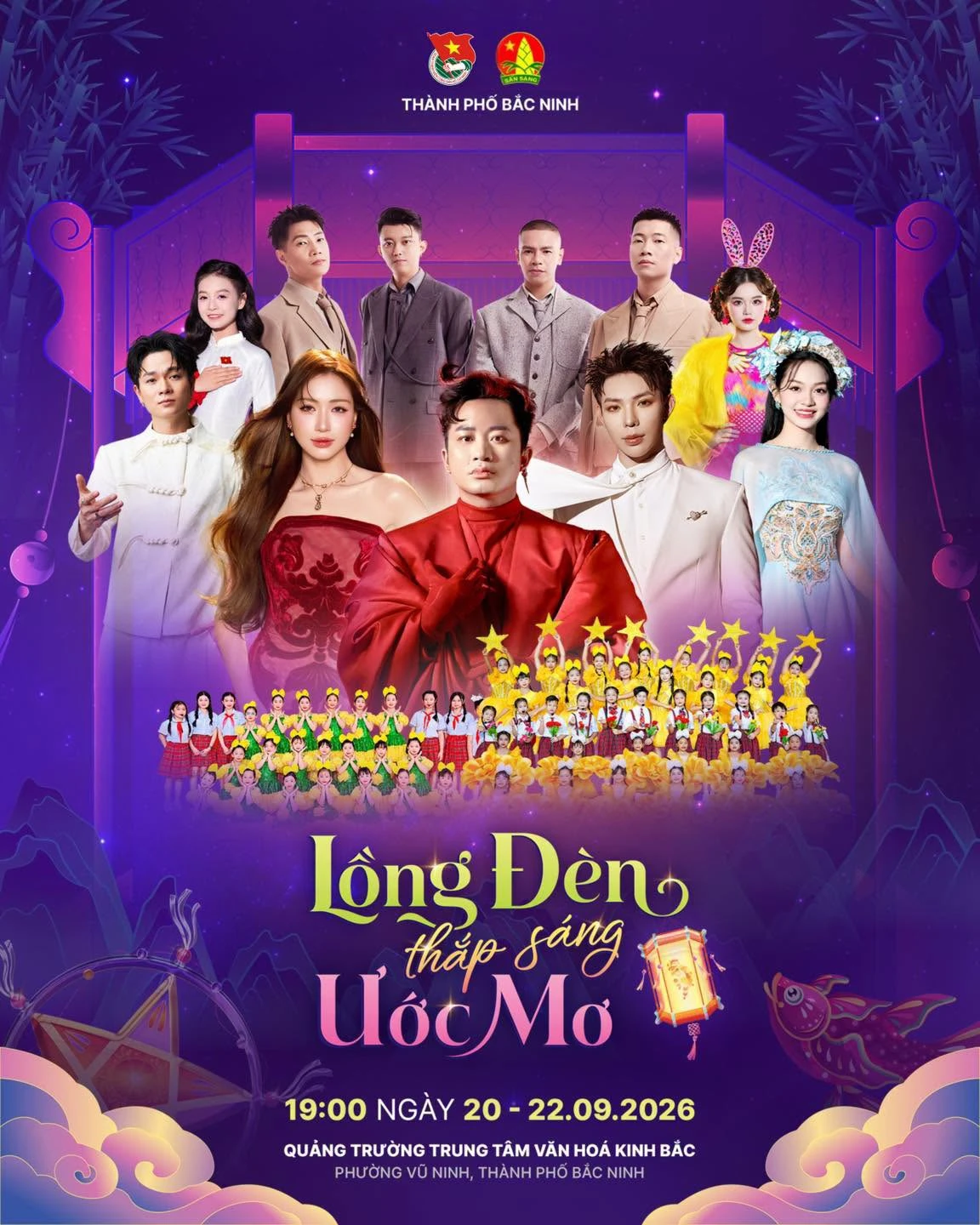 Ca sĩ Việt làm show miễn phí ở Bắc Ninh, chiếu MV 327 triệu views cho cả làng cùng xem - Hình 3