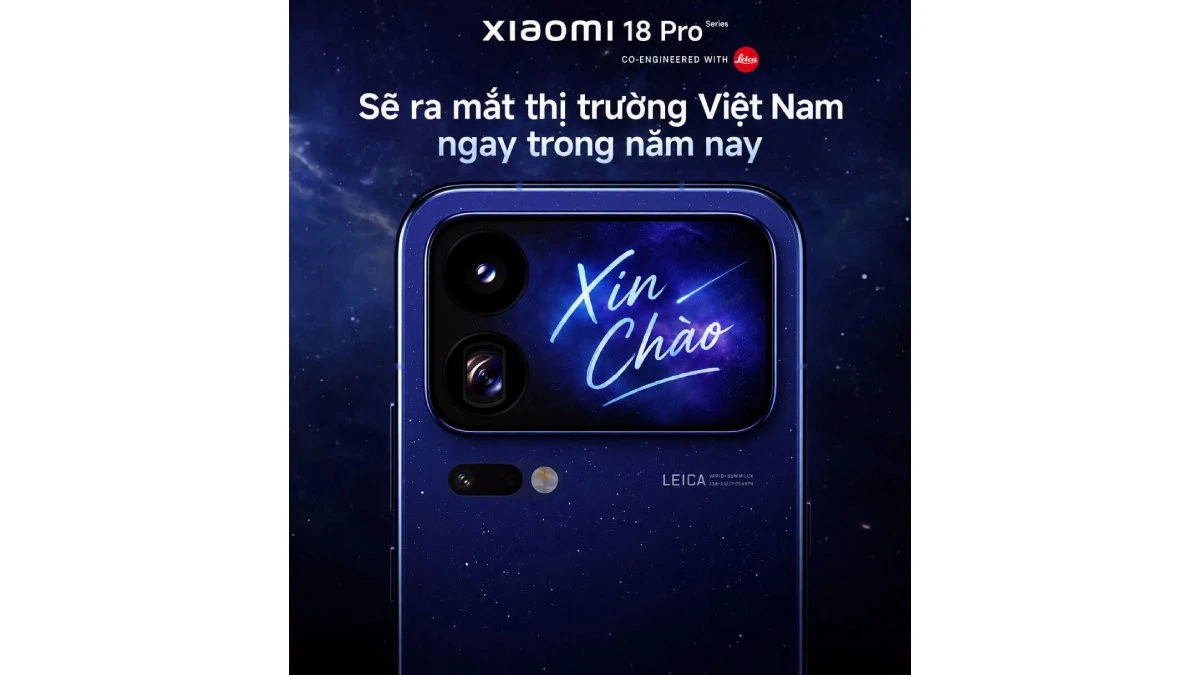 Chi tiết sức mạnh Xiaomi 18 Pro Series: Chip 2nm, pin 8.500mAh cùng hệ thống camera 200MP - Hình 1