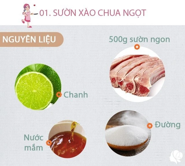 Hôm nay nấu gì: Bữa tối ngon miệng, nhìn thôi đã muốn ăn ngay rồi - Hình 2