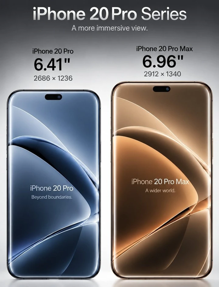 iPhone 20 Pro có thể đánh dấu bước ngoặt lớn về ngoại hình - Hình 2