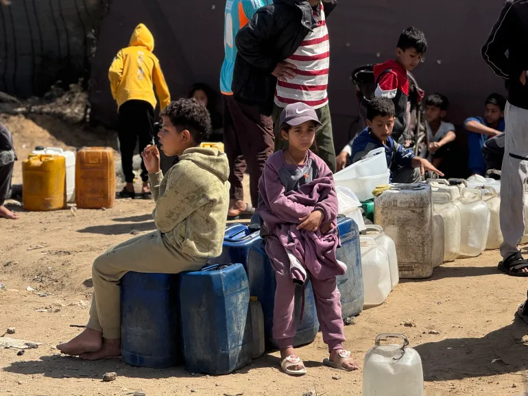 Israel thiếu nước do các nhà máy xử lý ở Gaza bị phá hủy - Hình 1