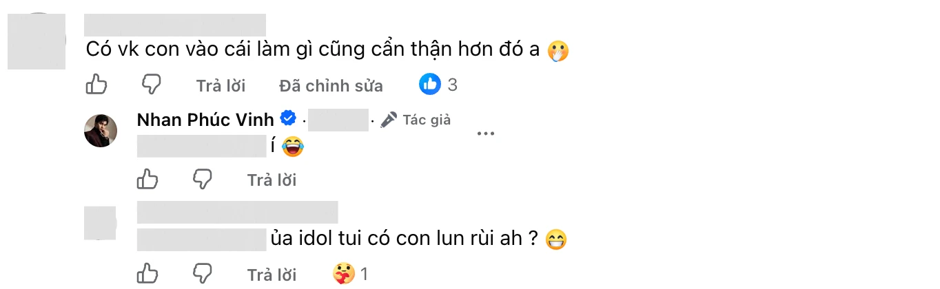 Nhan Phúc Vinh ngầm công khai Khả Ngân có tin vui - Hình 3