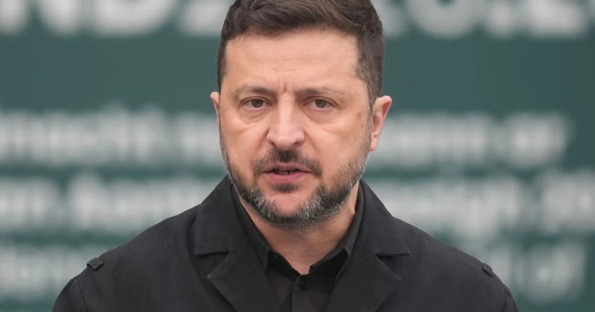 Ông Zelensky: Ukraine đánh chặn 60% tên lửa đạn đạo trong đợt tập kích mới - Hình 1