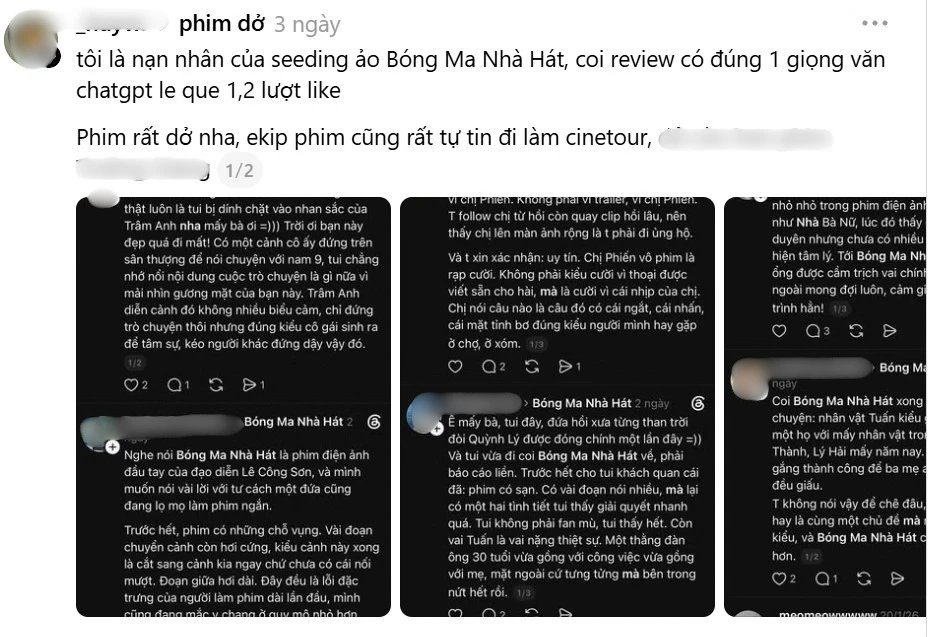 Phim Việt vừa chiếu đã tàn canh gió lạnh, mỹ nhân trăm tỷ không cứu nổi kịch bản dở tệ hại - Hình 5