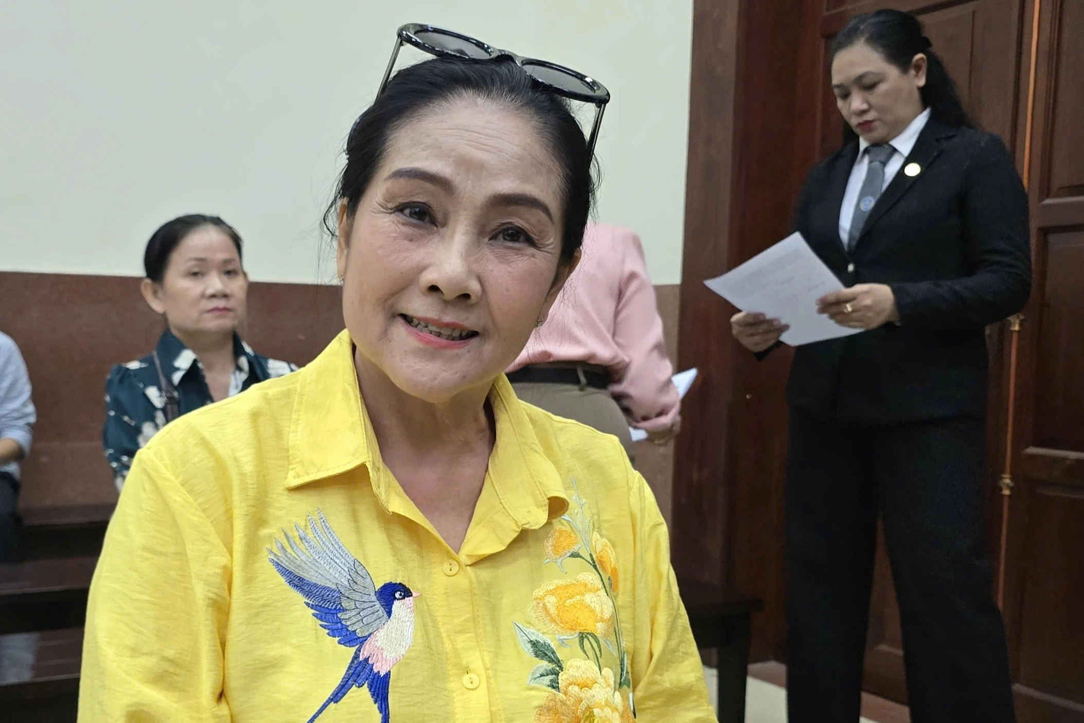 Phúc thẩm tranh chấp di sản của cố nghệ sĩ Vũ Linh - Hình 2