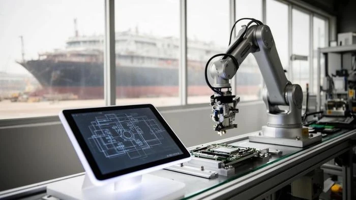 Samsung bắt đầu đưa robot vào hoạt động tại nhà máy sản xuất chip - Hình 1
