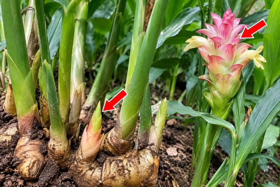 Cách trồng gừng đẻ nhiều mầm, sớm ra hoa - Hình 1