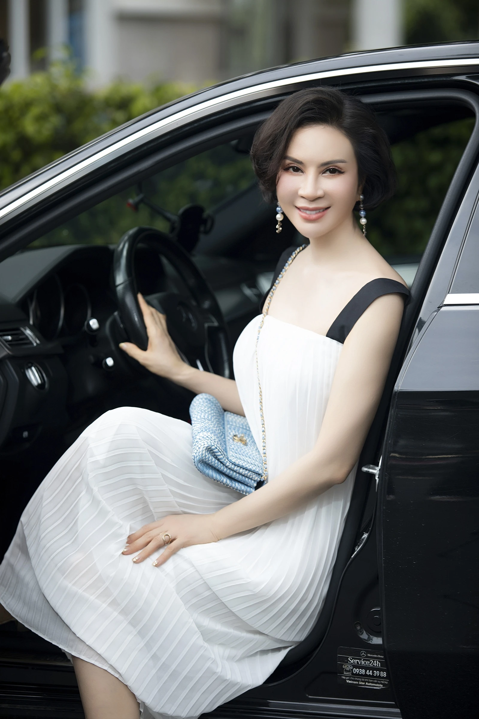 Nữ MC quê Nghệ An có bằng Thạc sĩ Kinh tế: Sống trong biệt thự 800m, điều hành chuỗi thẩm mỹ viện ở TP.HCM - Hình 3