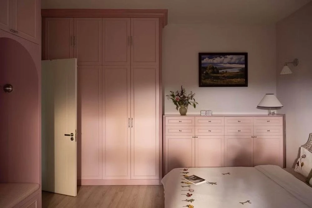 Thay đổi phòng ngủ với sắc hồng mauve - Hình 11
