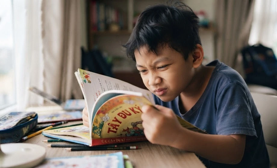 Cận thị ở trẻ: Những dấu hiệu sớm cha mẹ dễ bỏ qua - Hình 1