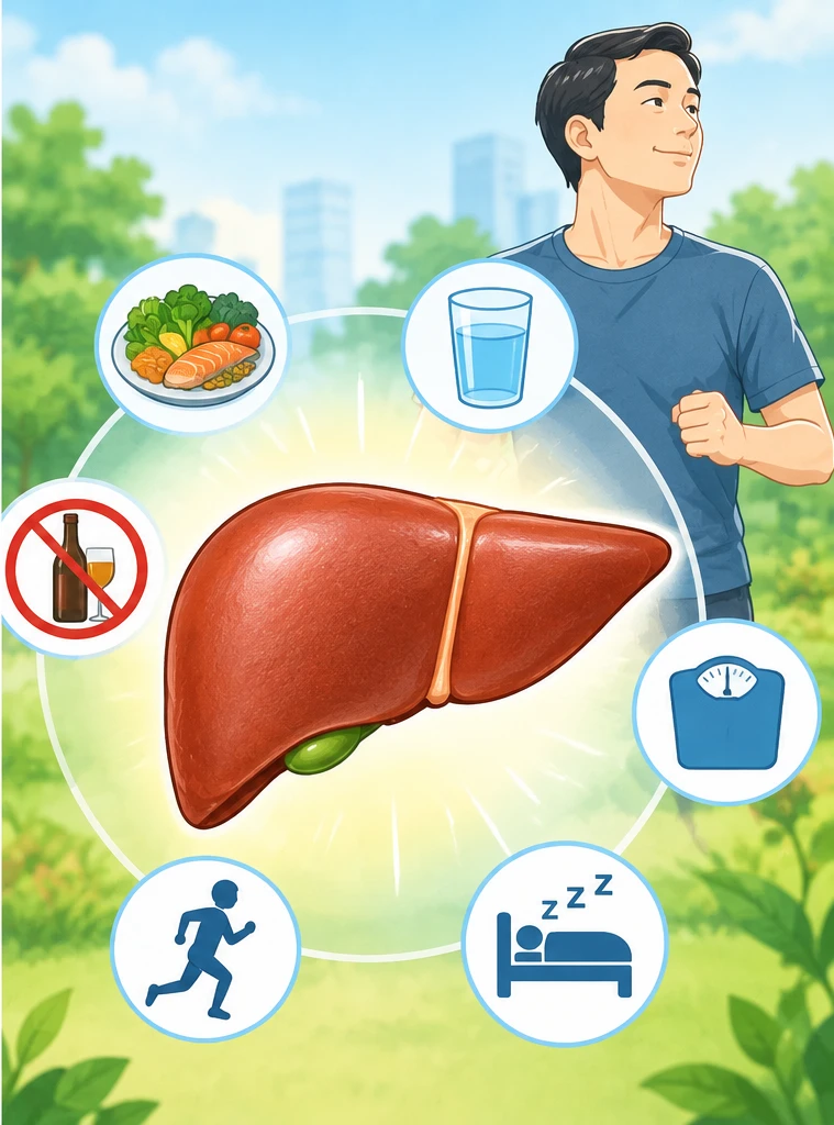 Những thói quen đơn giản giúp lá gan khỏe mạnh - Hình 1