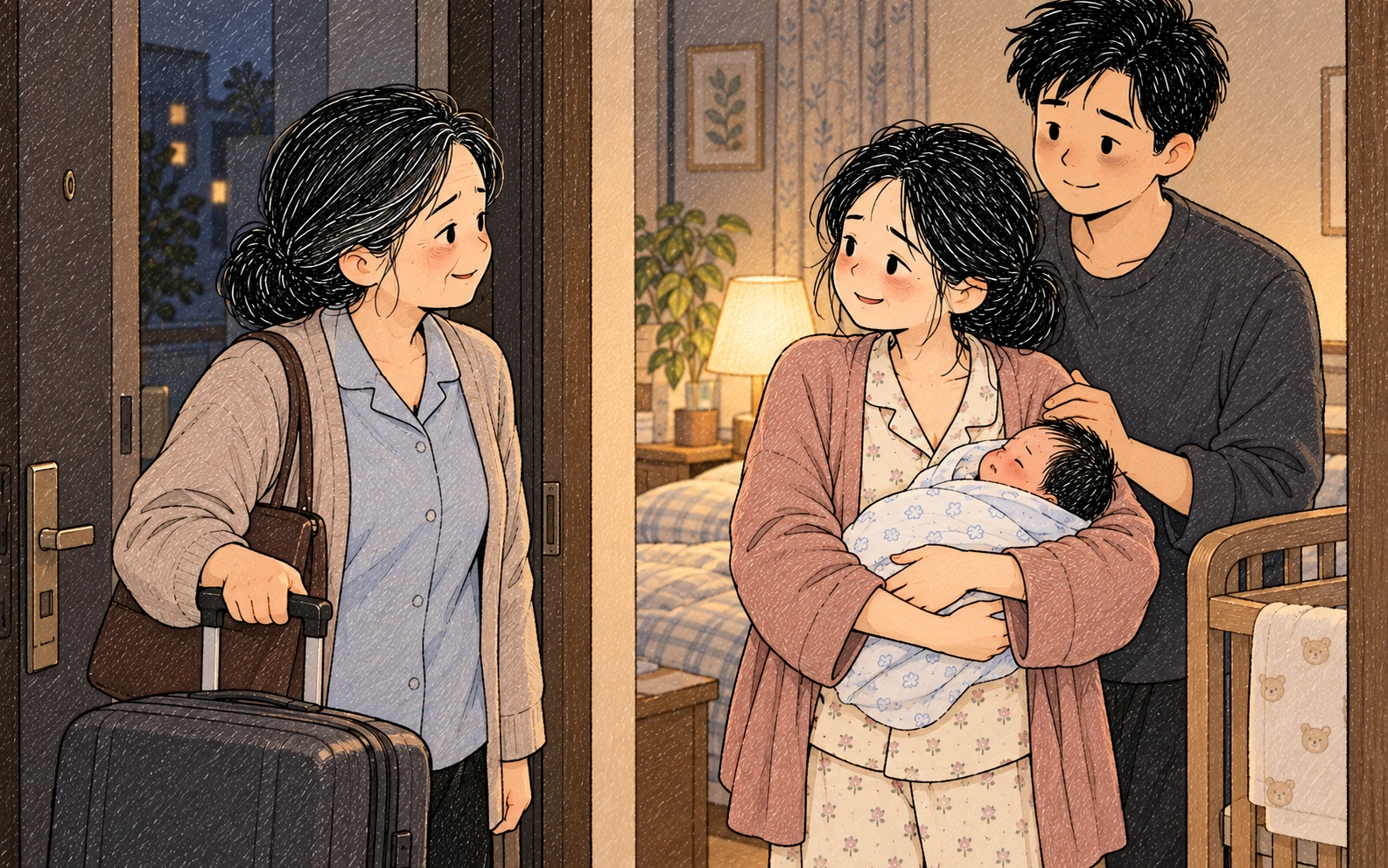 Photostory: Mẹ đến chăm ở cữ, nhưng khi thấy cả nhà chồng ngồi cắn hạt dưa đợi cơm thì tôi ngay lập tức đặt vé cho mẹ về - Hình 5