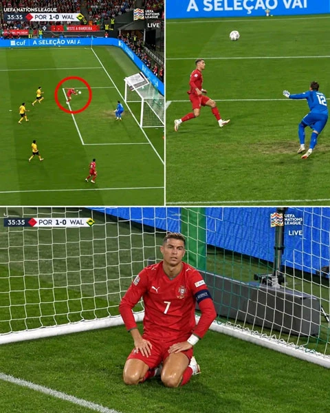 Ronaldo khởi đầu Nations League một cách nhạt nhẽo - Hình 1