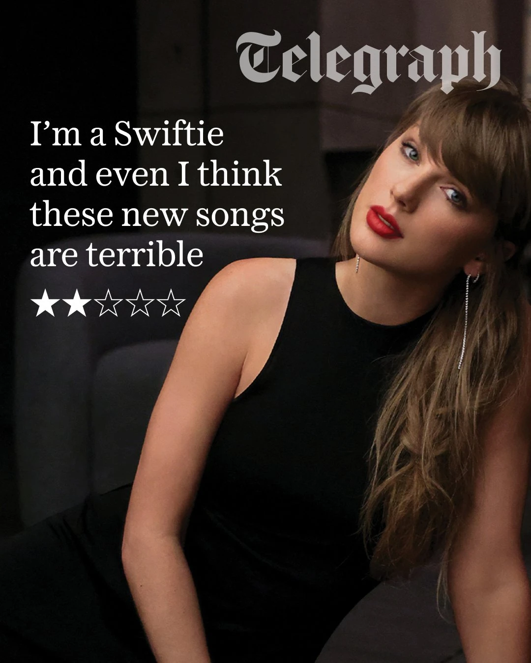 Taylor Swift lại bị chê tơi tả - Hình 2