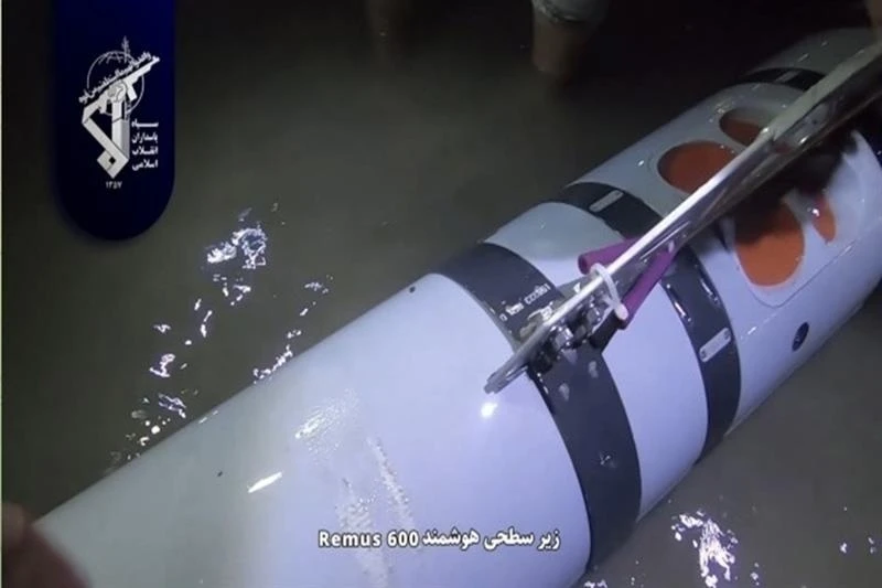 Mỹ lên tiếng việc Iran đặt bẫy bắt giữ tàu ngầm không người lái thứ hai - Hình 1