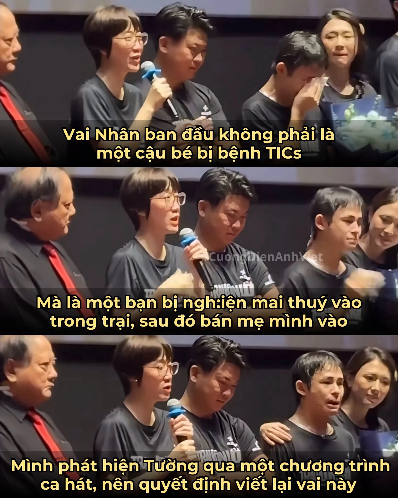 Nam diễn viên là ngoại lệ của Trại Buôn Người khiến ekip đổi cả kịch bản, diễn xuất sắc rút cạn nước mắt khán giả - Hình 4