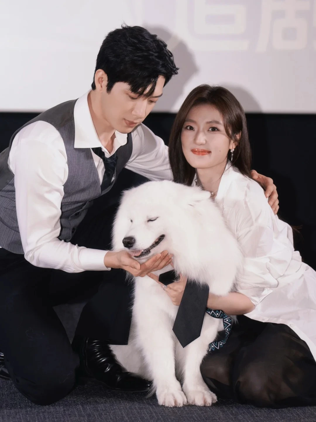 Nữ chính Đầu Xuân Tươi Sáng lộ bằng chứng hẹn hò nam thần gia thế, thái độ vội vàng như tên bắn của nhà trai mới đáng bàn - Hình 1