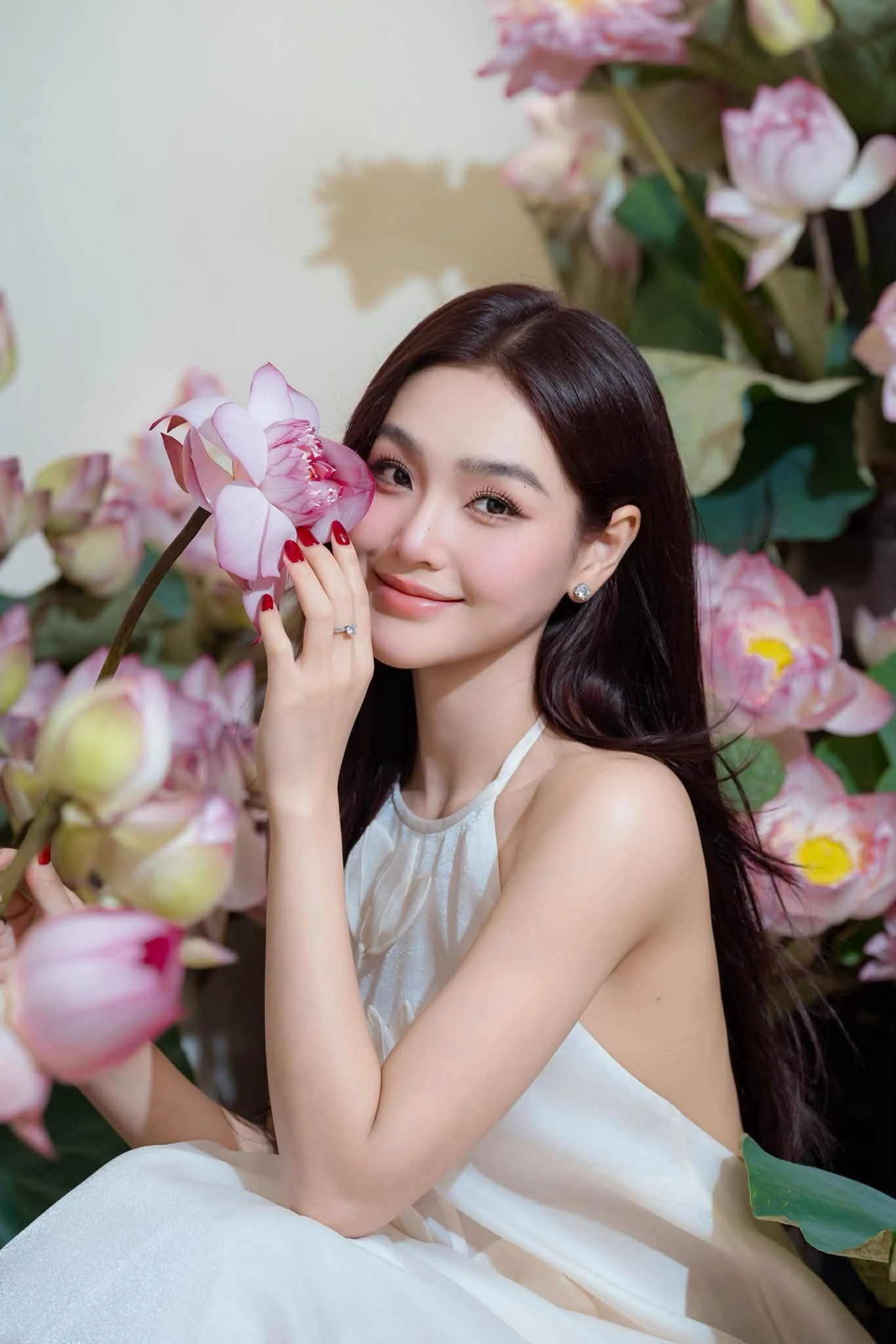 Nữ diễn viên sexy chuyên đóng tiểu tam liên tục gây chú ý trên phim VTV - Hình 4