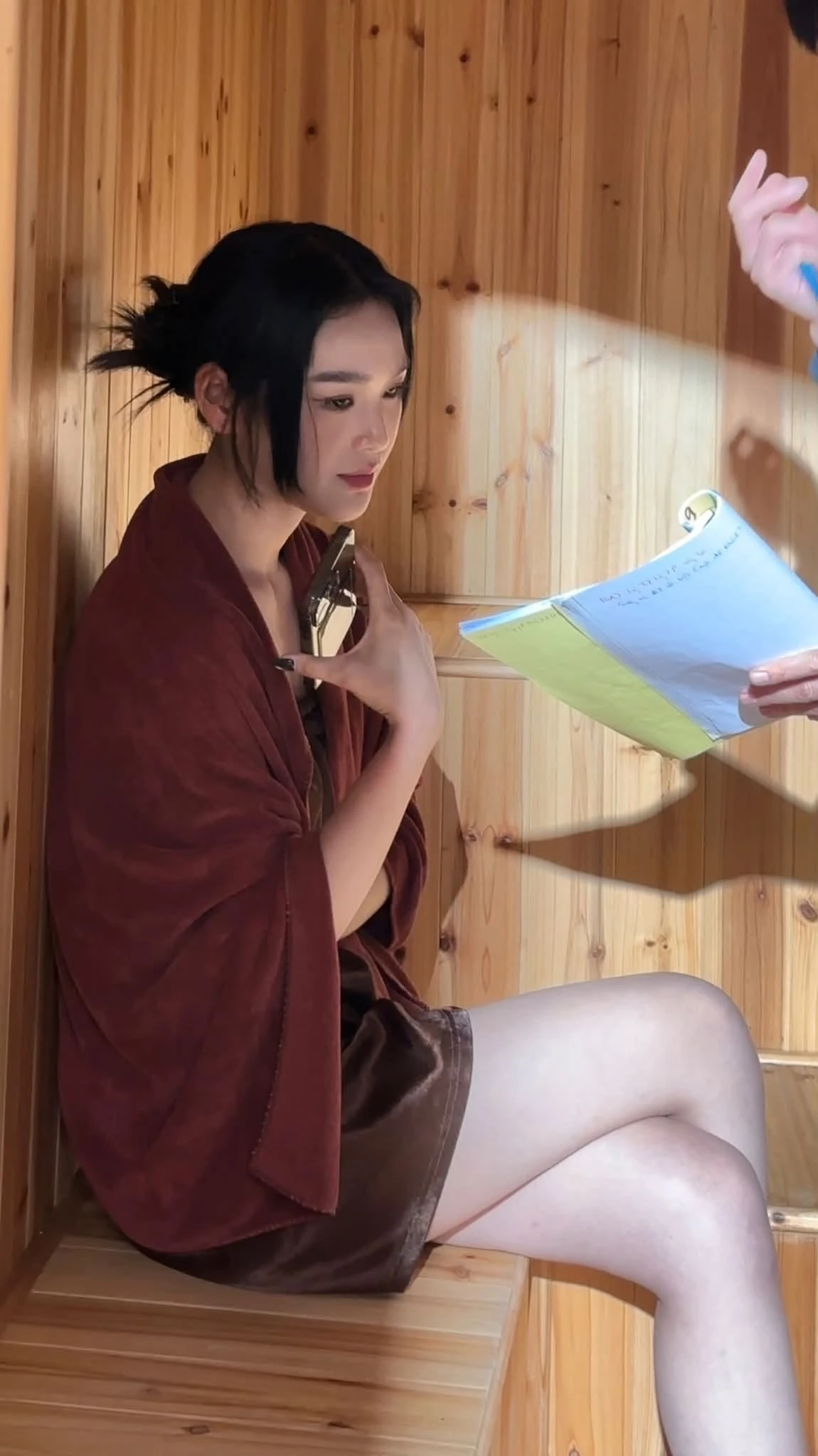 Nữ diễn viên sexy chuyên đóng tiểu tam liên tục gây chú ý trên phim VTV - Hình 6