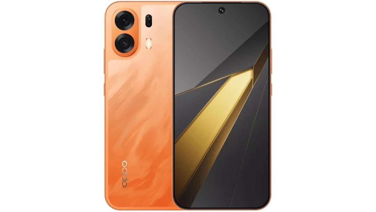 OPPO K14 Plus lộ diện diện mạo mới với viên pin 8.000 mAh cùng màn hình 1.5K 144Hz sắc nét - Hình 1