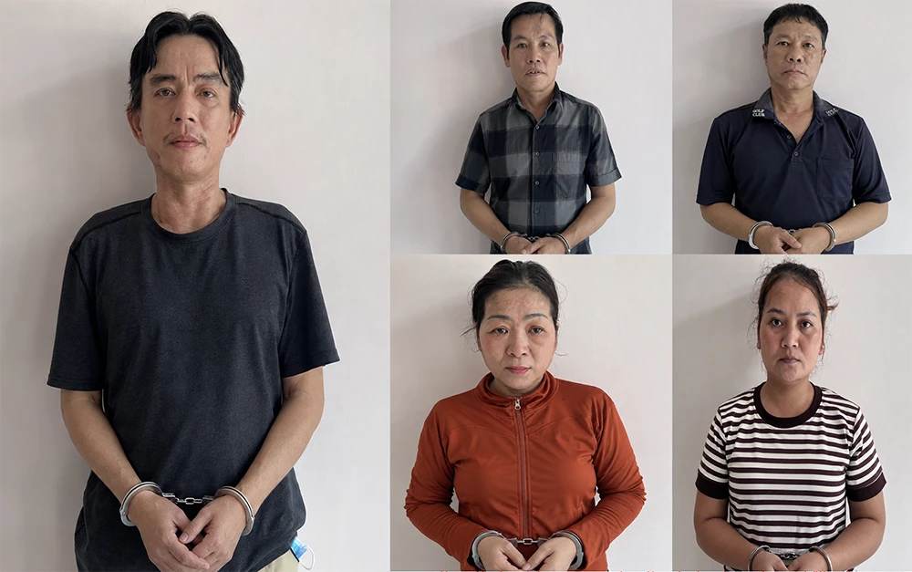Bắt nhóm 5 người dùng đá cuội giả thiên thạch, lừa bán giá triệu USD - Hình 1