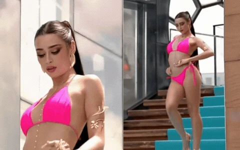 Emoura Phạm thi bikini ở Miss Grand: Sắc vóc slay - catwalk 0 điểm, netizen nổi giận đòi công bằng vì 1 chi tiết - Hình 1