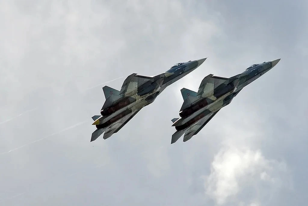 Nga nâng cấp tiêm kích tàng hình Su-57 - Hình 1