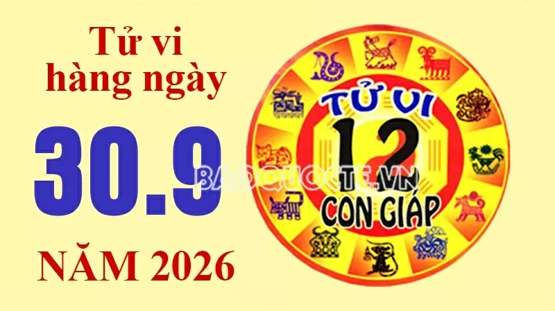 Tử vi hôm nay, xem tử vi 12 con giáp hôm nay ngày 30/9/2026: Tuổi Tý tình cảm bình yên - Hình 1