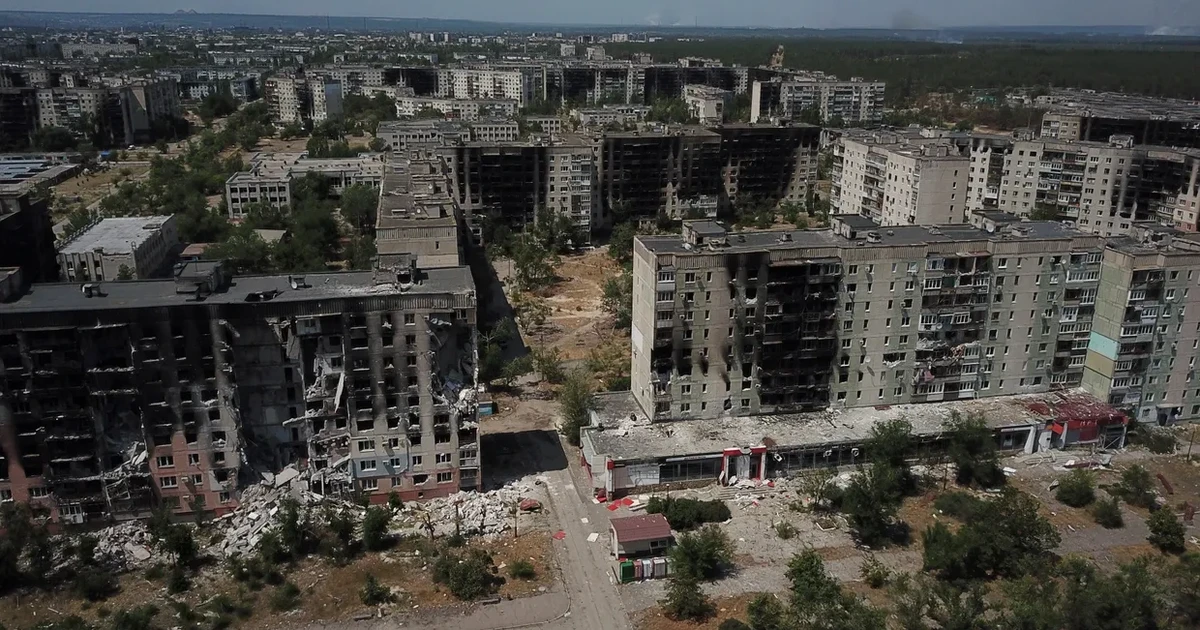 Viện trợ bị chặn, thành phố Oleshky của Ukraine bên bờ vực nạn đói - Hình 1