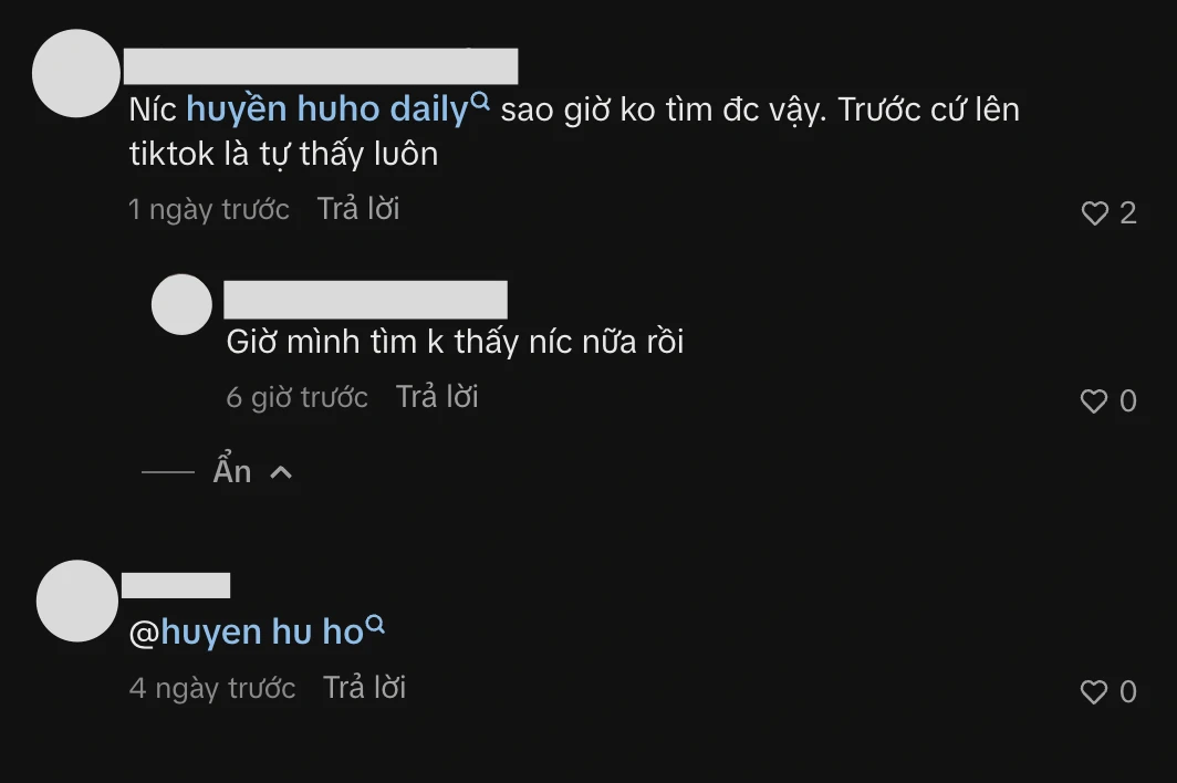 Không tìm thấy tài khoản Huyền Huho - Hình 7
