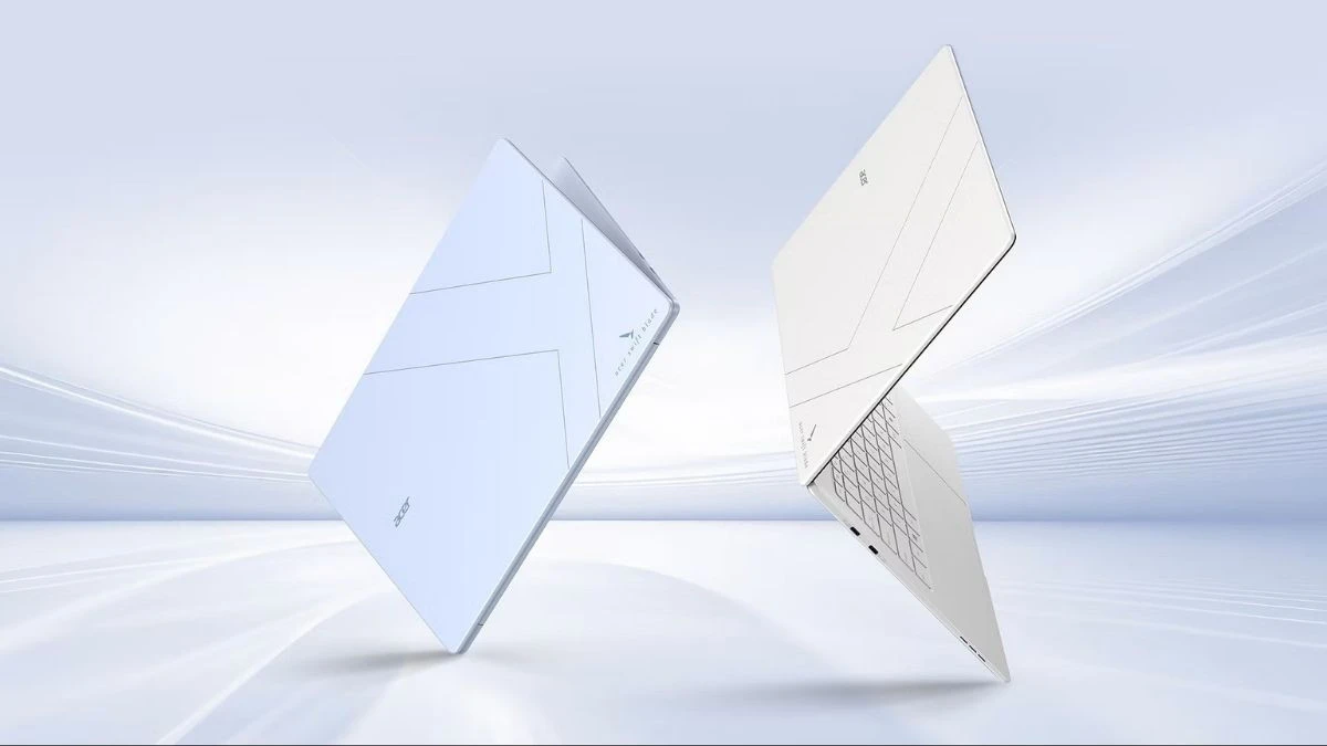 Laptop Acer Swift Blade 14 ra mắt: Thiết kế siêu nhẹ 799g cùng màn hình OLED 3K đỉnh cao - Hình 1